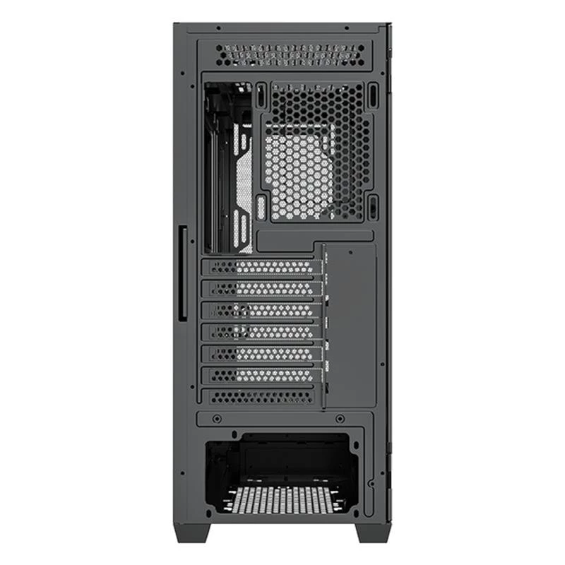 Κουτί|XILENCE|ATX/micro ATX/Mini-ITX|Μαύρο|Midi Tower|PC|XG161