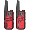Baofeng BF-T25E σετ walkie-talkie, 2 τεμ., κόκκινο