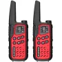 Baofeng BF-T25E σετ walkie-talkie, 2 τεμ., κόκκινο