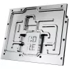 Alphacool Core RX 9070 XT Aorus Elite Water Block GPU με Backplate, διάφανο/χρωμίου (14780)