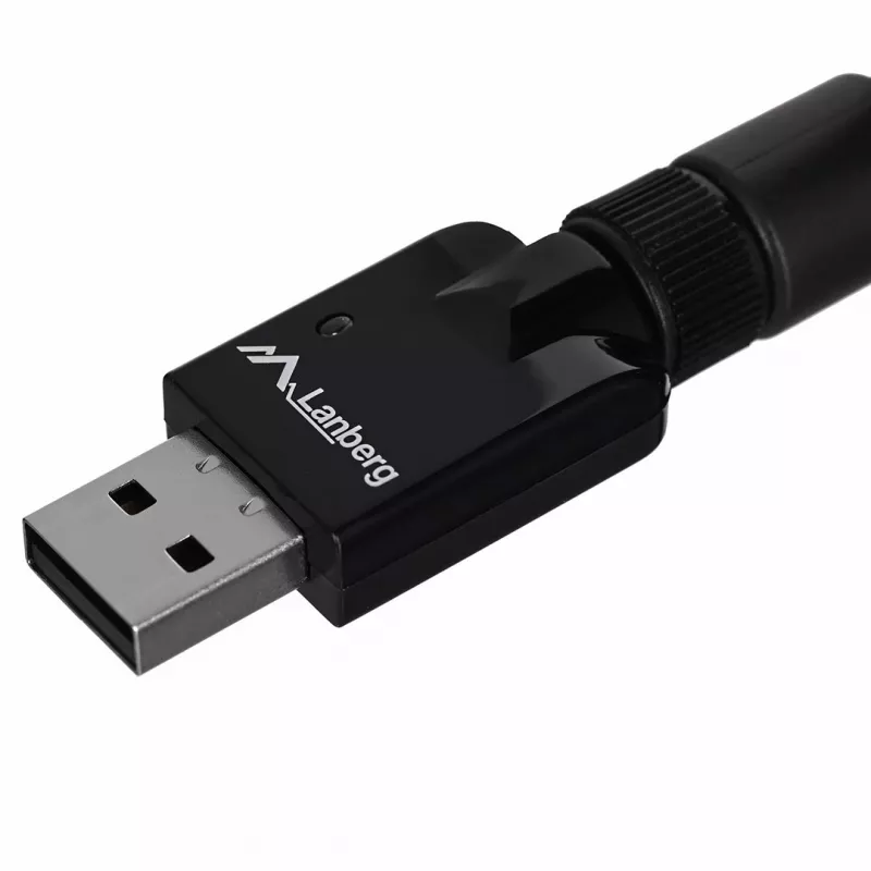 Lanberg NC-0150-WE κάρτα δικτύου WLAN 2400 Mbit/s