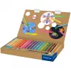 Ξυλομπογιά ακουαρέλας Staedtler Noris junior 140 Πολύχρωμο 18 τεμ.