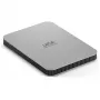 Εξωτερικός σκληρός δίσκος LaCie Mobile Drive 2022 5 TB USB Type-C Ασημί