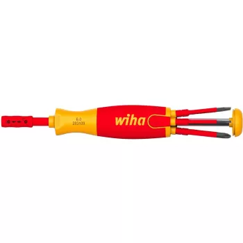 Κατσαβίδι Wiha LiftUp ηλεκτρικό SB 2831-09020 με θήκη bits