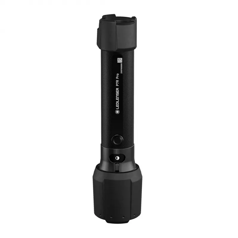 Φακός χειρός Ledlenser P7R Pro μαύρος LED
