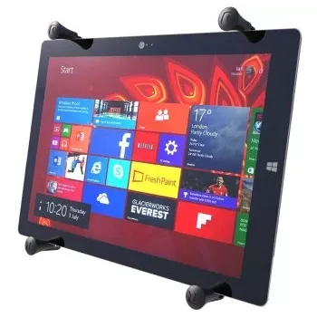RAM Mounts X-Grip Κλιπ συγκράτησης για Tablet 12-13 ίντσες AMPS