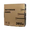 Καλώδιο δικτύου LogiLink CPV0015 RJ45 Cat5e 305m μπεζ