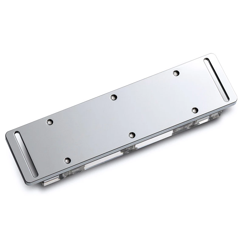 Bitspower Memory Cooler, DDR5, διαφανής, διπλής όψης - 4 DIMMS