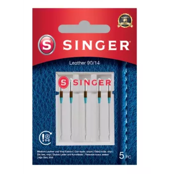 Singer | Βελόνα δέρματος 90/14 συσκευασία 5 τεμ.