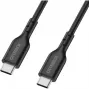 Otter Products OtterBox - Καλώδιο USB - 24 ακίδων USB-C (M) σε 24 ακίδων USB-C (M) - USB 2,0 - 3 A - 1,0 m - Μαύρο (78-81356)