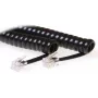 Τηλεφωνικό καλώδιο Microconnect MPK10400 RJ-10 RJ-10 4 m μαύρο