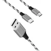 Καλώδιο LogiLink CU0202 USB 2.0 1,2 m USB A USB C/Micro-USB A γκρι