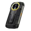 Ulefone Armor Mini 20 smartphone, 4,7 ιντσών, Helio G99, 8GB RAM, 256GB, 6200 mAh, Android 14, μαύρο