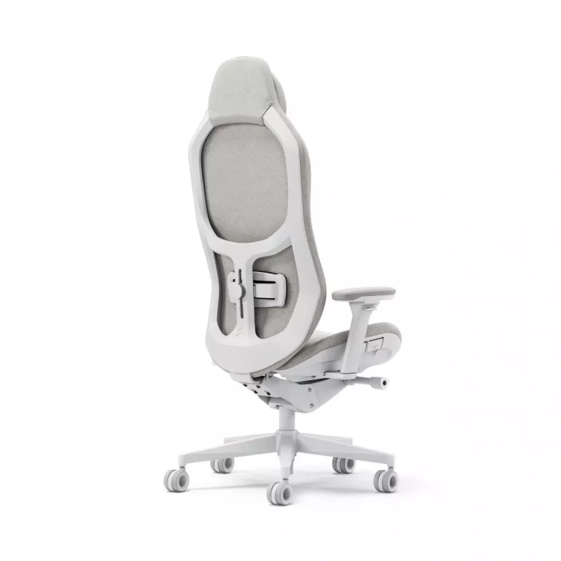 Fractal Design FD-CH-RE1F-02 Καρέκλα gaming PC με επένδυση λευκή