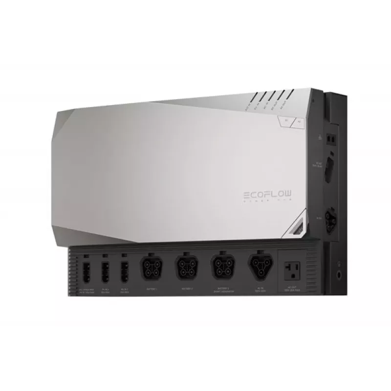 Hub διασύνδεσης EcoFlow ZMM100-COMBO1-EU μαύρο γκρι 3600W