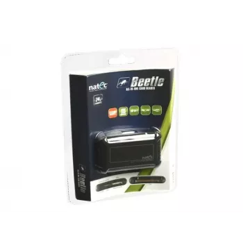Αναγνώστης καρτών ALL-IN-ONE BEETLE SDHC USB 2.0