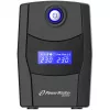 PowerWalker VI 800 STL Line-Interactive 800VA 2AC-Outputs Tower μαύρο αδιάλειπτη παροχή ισχύος (UPS) (10121073)