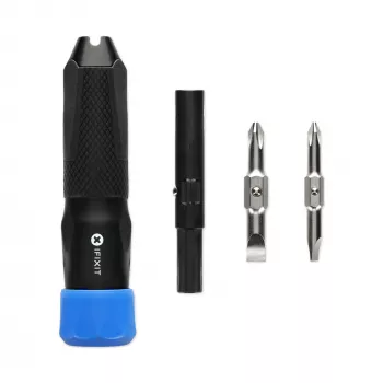 iFixit Narwhal 6-in-1 κατσαβίδι, περιστρεφόμενο καπάκι με κλείδωμα - μαύρο
