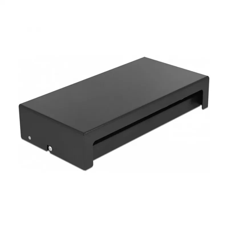 Patch Panel DeLOCK Keystone 12 Port μαύρο
