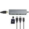 LogiLink UA0343 USB-C Multiport Hub αλουμινίου USB 3.2 2nd Gen Mult