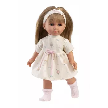 Κούκλα Llorens Elena 35 cm — ρεαλιστικά χαρακτηριστικά, μαλακό σώμα