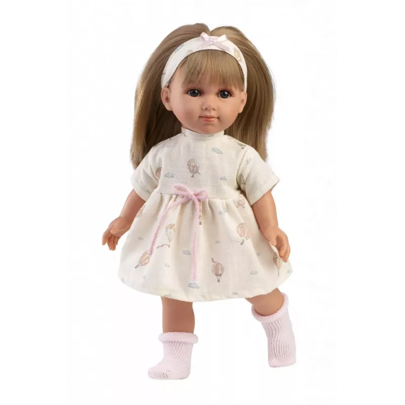Κούκλα Llorens Elena 35 cm — ρεαλιστικά χαρακτηριστικά, μαλακό σώμα