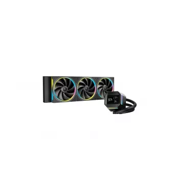 DeepCool LM360 Σετ υδρόψυξης επεξεργαστή 12 cm Μαύρο 1 τεμ.