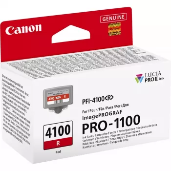 Canon LUCIA PRO II μελανοδοχείο 1 τεμ. γνήσιο τυπική απόδοση κόκκινο