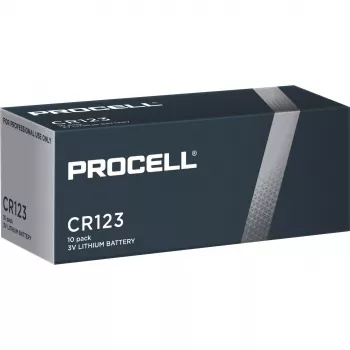 Duracell PROCELL - Μπαταρία 10 x CR123A - Li (137448)