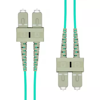 SC-SC UPC OM4 Duplex MM οπτική ίνα