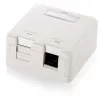 Θήκη επιτοίχιας τοποθέτησης 2-Port Keystone Jack Equip 125122