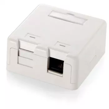 Θήκη επιτοίχιας τοποθέτησης 2-Port Keystone Jack Equip 125122