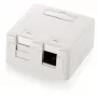 Θήκη επιτοίχιας τοποθέτησης 2-Port Keystone Jack Equip 125122