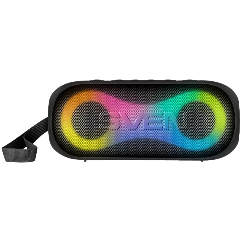 Ηχείο SVEN PS-165, μαύρο (16 W, TWS, Bluetooth, microSD, 3000 mAh)