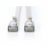 Digitus CAT 6A F-FTP λεπτό καλώδιο patch 10 m γκρι