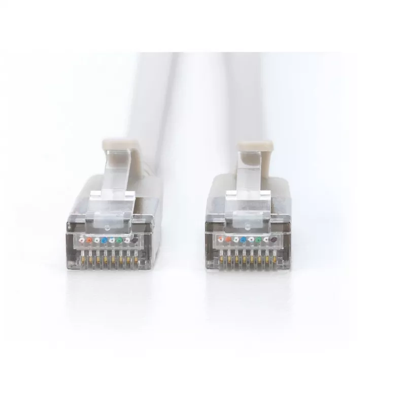 Digitus CAT 6A F-FTP λεπτό καλώδιο patch 10 m γκρι