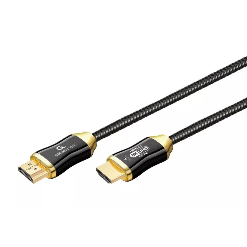 Καλώδιο HDMI Gembird CCBP-HDMI8K-AOC-30M 30m 48 Gbit/s μαύρο