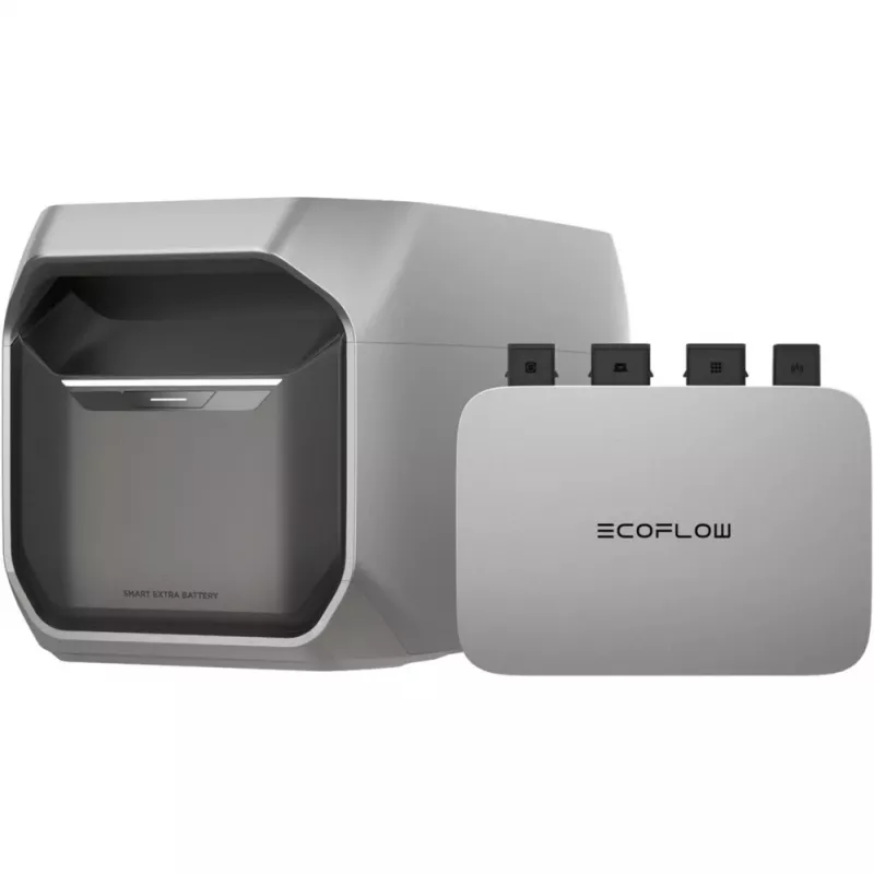 Πρόσθετη Smart Μπαταρία για EcoFlow DELTA3, DELTA3 Plus, 1024 Wh