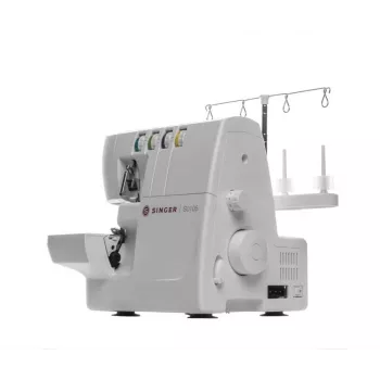 Ραπτομηχανή Overlock SINGER S0105 Ηλεκτρική Λευκή