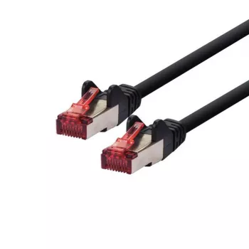 Καλώδιο δικτύου LOGON TCR66SS150BL Cat6 SF/UTP (S-FTP) RJ-45–RJ-45 15 m μαύρο