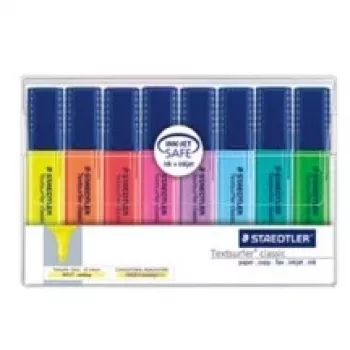 Μαρκαδόρος Staedtler Textsurfer classic 364 8 τεμ. Μύτη σφήνας