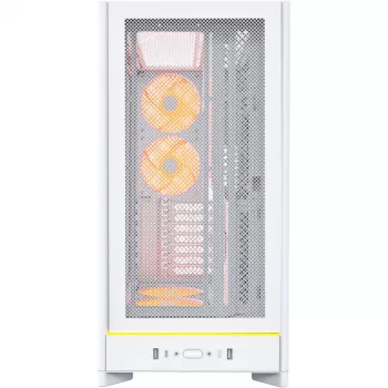 Κουτί PC Montech HS01 PRO Midi Tower Λευκό