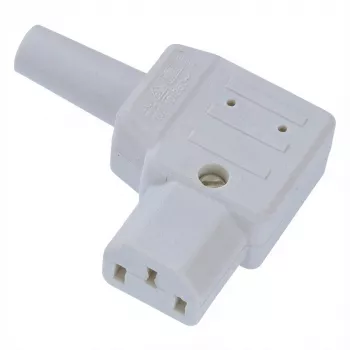 Βύσμα τροφοδοσίας C13 Bachmann 915.970 γκρι