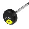 HMS GSL35 σταθερή μπάρα/ λαβή λαστιχωτή σπαστή 35kg