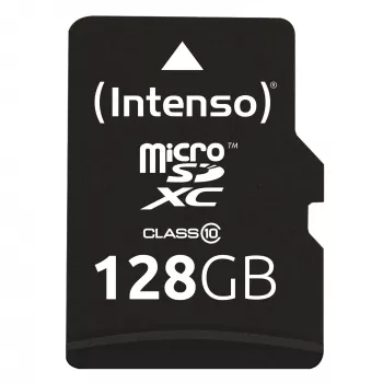 ΜΝΗΜΗ MICRO SDXC 128GB C10/W/ADAPTER 3413491 INTENSO