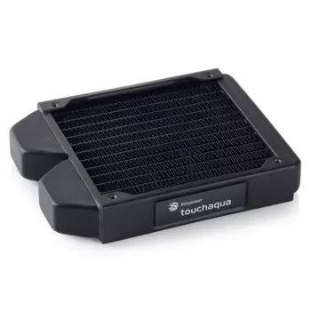 Ψυγείο 120mm BitsPower Tarasque BPTA-NLSS120-F2PB – λεπτό ψυγείο για έναν ανεμιστήρα 120 mm