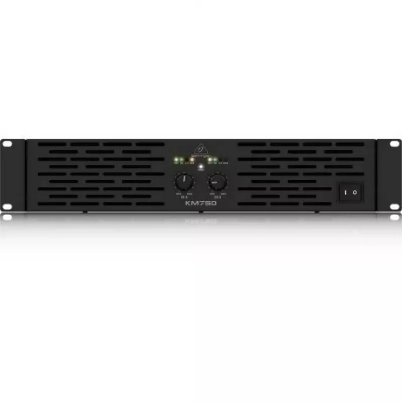 Ενισχυτής ήχου Behringer KM750 2.1 κανάλια Μαύρο