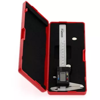 Gedore RED R94420021 3301430 ψηφιακό παχύμετρο, 0–153 mm, mm/ίντσες, γκρι