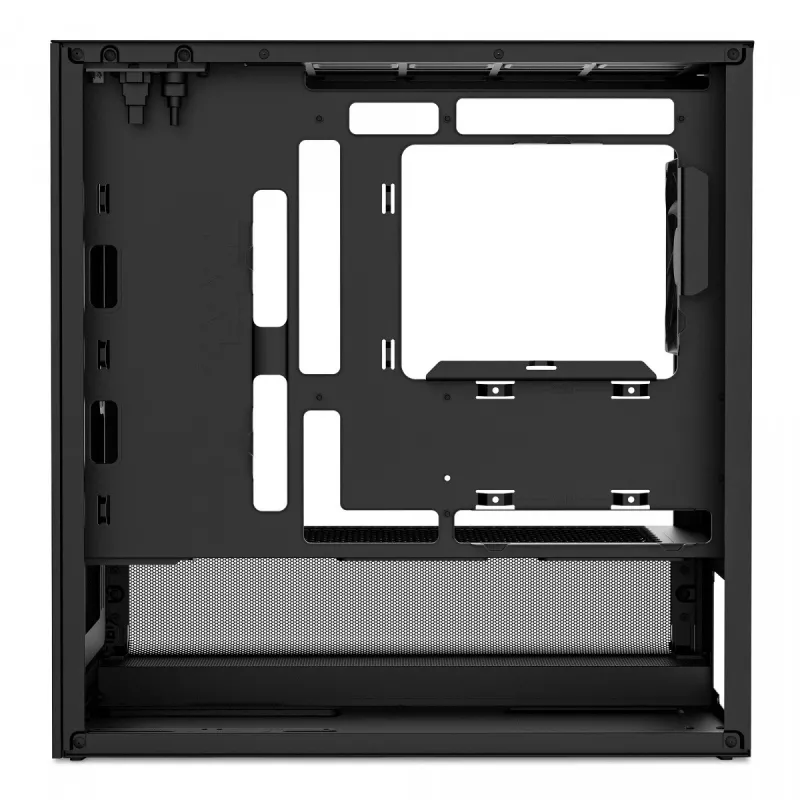 NZXT H3 Flow Micro ATX Airflow Κουτί - Μαύρο