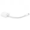 Προσαρμογέας USB, βύσμα USB-C > υποδοχή DisplayPort (Λευκό, 11 cm)